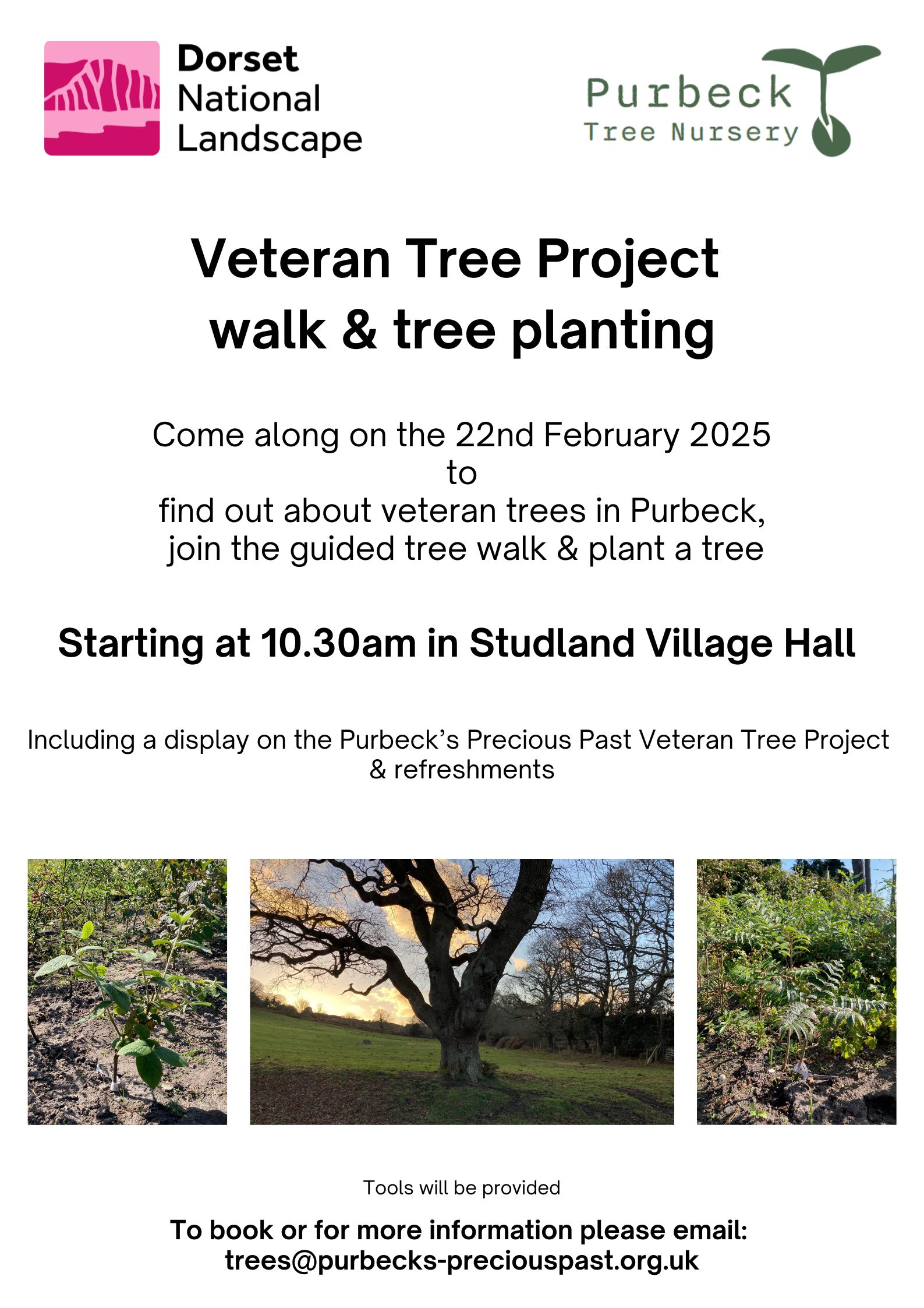 Tree Planting & project celebration